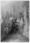 Lewis Hine child labor: 10 P.M. in An Indiana Glass Works. Location: Indiana.