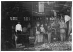 Lewis Hine child labor: Cumberland Glass Works, Bridgeton, N.J. Location: Bridgeton, New Jersey.