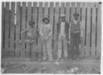 Lewis Hine child labor: Young negroes working in Cape May Glass Co., N.J. Been there some time. Location: Cape May, New Jersey.