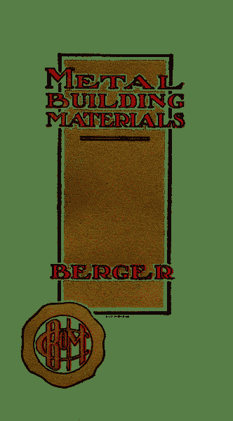 Berger Metal Building Materials