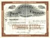 Daylight Prism Company stock certificate Daylight Prism Company stock certificate