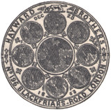 Coal plate of 1853
