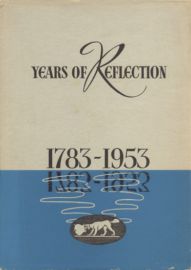 Years of Reflection 1783-1953 - The Story of Haywards of the Borough