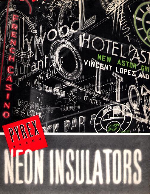 Pyrex Neon Insulators