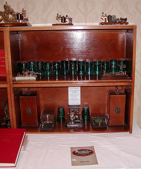Early S.F. Insulators (Larry Monroe)