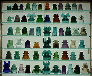2005 National Raffle Prize: Insulator Collection