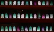 North American Telephone Glass