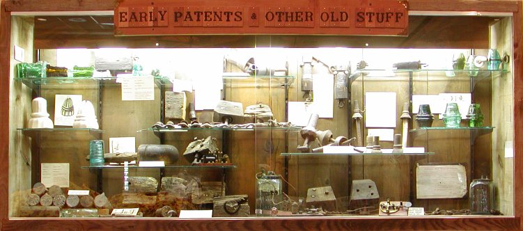 Early Patents & Other Old Stuff