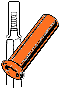 Surge straight pin driver