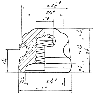 CD 137 Mechanical Drawing