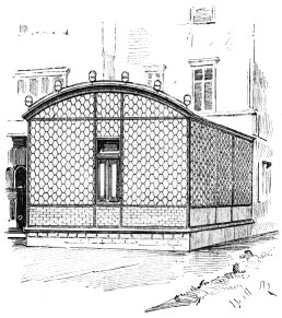 Veranda mit Glasbausteinw&auml;nden