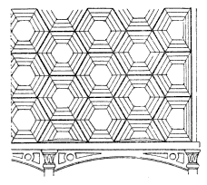 Falconnier glass brick No. 10, example installation, inside view