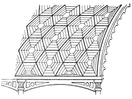 Falconnier glass brick No. 10, example installation, outside view