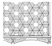 Falconnier glass brick No. 11, example installation, inside view