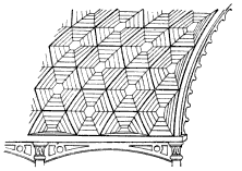 Falconnier glass brick No. 11, example installation, outside view