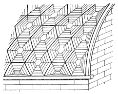 Falconnier glass brick No. 7, example installation, outside view