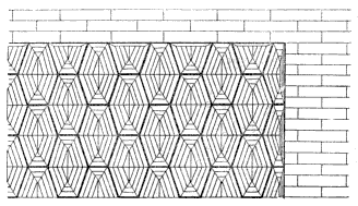 Falconnier glass brick No. 9, example installation