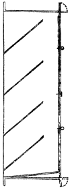 Ventilator for Falconnier Glas Block No 7. and 7a. (side)