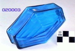 Blue #9 Falconnier brick
