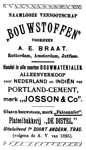 Gustave Falconnier in Bouwkundig weekblad, Volume 25, 1905