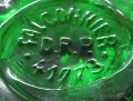 Seal on green #8 Falconnier brick