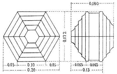 Falconnier brick #10 Falconnier brick #10