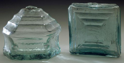 Light aqua #7 and #10&frac12; Falconnier bricks