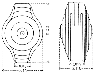 Falconnier brick #8 Falconnier brick #8