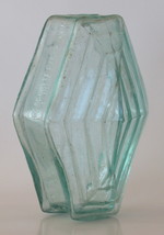 Light aqua #9 Falconnier brick by Glash&uuml;tte Gerresheim