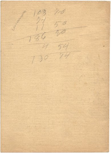 Fry Ovenglass Catalog No. 4 - Back Cover