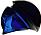 "Dark Cobalt Blue" border=0 CD 140.5 Unembossed (specimen)
