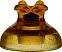 "Honey Amber" border=0 vspace=2 hspace=2 CD 238 (5&frac12;" &times; 4&frac14;")