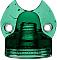 Columbia "Wide Ear" in Dark Aqua