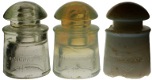 Hemingray experimental insulator E_14B