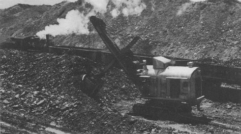 Strip mining
