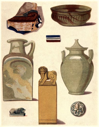 Ancient Grecian and miscellaneous glass