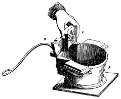 Crystallo engraving.