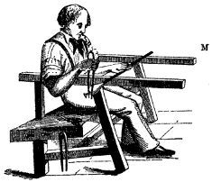 Glass-maker's Chair.
