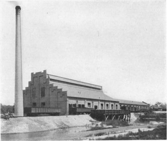 Experimental factory of the Toledo Glass Co, Toledo, Ohio Experimental factory of the Toledo Glass Co, Toledo, Ohio