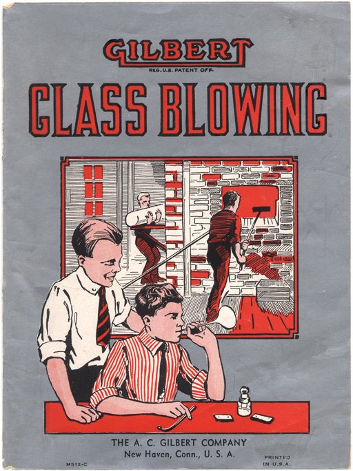 GILBERT GLASS BLOWING