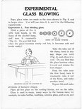 EXPERIMENTAL GLASS BLOWING
