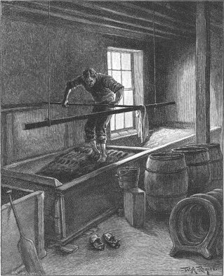 Treading Clay for Fire-Pots