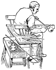 Glass-Blower's Chair