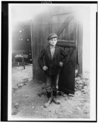 Lewis Hine child labor: #95. A Glass Works Boy Waiting for the Night Shift, Indiana. Aug., 1908. Location: Indiana. Lewis Hine child labor: #95. A Glass Works Boy Waiting for the Night Shift, Indiana. Aug., 1908. Location: Indiana.