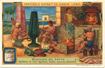 Liebig Chromos &middot; Histoire du Verre