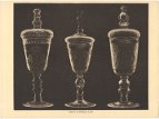Gravure 4 - Goblets of Bohemian Glass