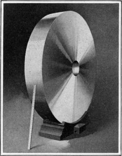 Great mirror used in Canadian reflector