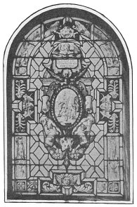 Window in a Carthusian Monastery