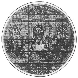 "The Last Supper," Siena Cathedral, Italy