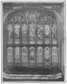 Stained Glass Window, Lawyers' Club, New York Stained Glass Window, Lawyers' Club, New York